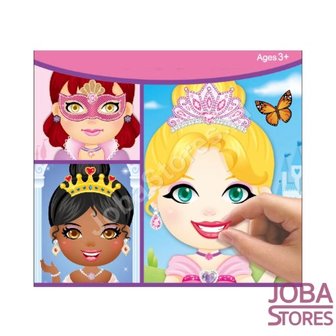 OP=OP Sticker Pret Sticker Set Mode Prinsessen (6 stuks)