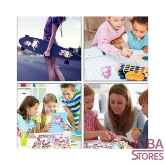 OP=OP Sticker Pret Sticker Set Zeedieren (4 stuks)