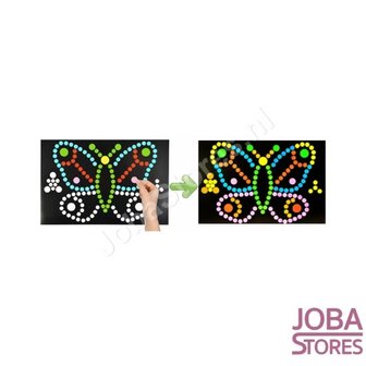 OP=OP Sticker Pret Sticker Set Dots (6 stuks)