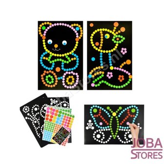 OP=OP Sticker Pret Sticker Set Dots (6 stuks)