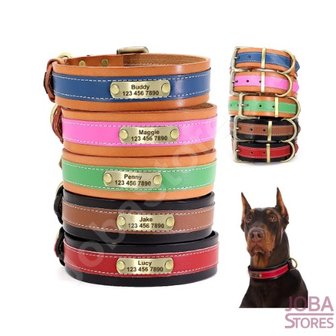 Custom Honden Halsband 002 met eigen naam