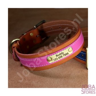 Custom Honden Halsband 002 met eigen naam