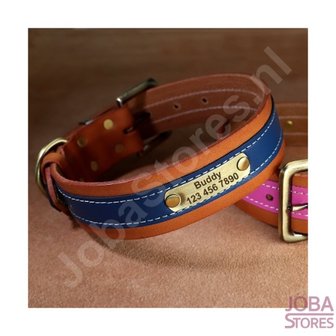 Custom Honden Halsband 002 met eigen naam