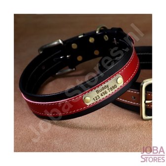 Custom Honden Halsband 002 met eigen naam