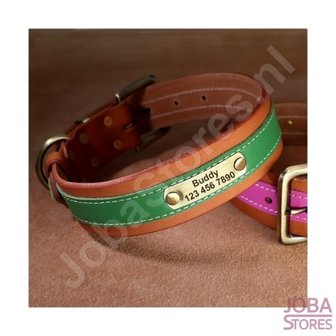 Custom Honden Halsband 002 met eigen naam