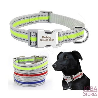 Custom Honden Halsband 003 met eigen naam