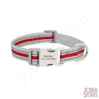 Custom Honden Halsband 003 met eigen naam