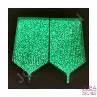 Diamond Painting Glow in the dark steentjes Rond 5200 (20 gram +/- 2500 stuks)