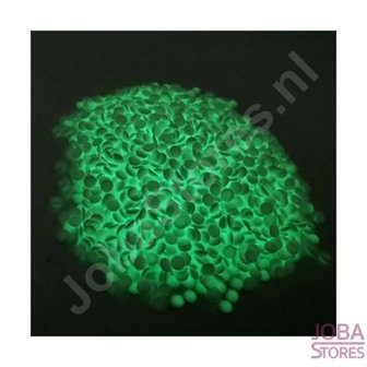 Diamond Painting Glow in the dark steentjes Rond 5200 (20 gram +/- 2500 stuks)