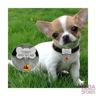 Custom Honden Halsband 005 met eigen naam