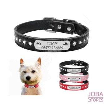 Custom Honden Halsband 006 met eigen naam