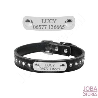 Custom Honden Halsband 006 met eigen naam