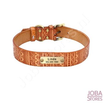 Custom Honden Halsband 008 met eigen naam