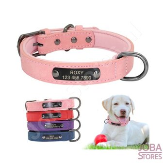 Custom Honden Halsband 010 met eigen naam