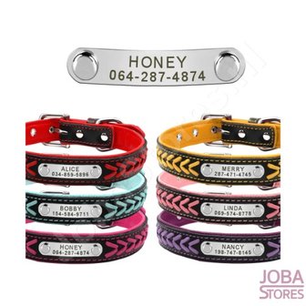 Custom Honden Halsband 011 met eigen naam