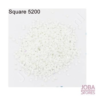 OP=OP Diamond Painting Special steentjes Vierkant 5200 (20 gram +/- 2500 stuks)