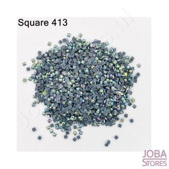 OP=OP Diamond Painting Special steentjes Vierkant 413 (20 gram +/- 2500 stuks)