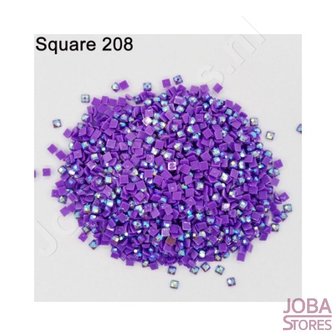 OP=OP Diamond Painting Special steentjes Vierkant 208 (20 gram +/- 2500 stuks)