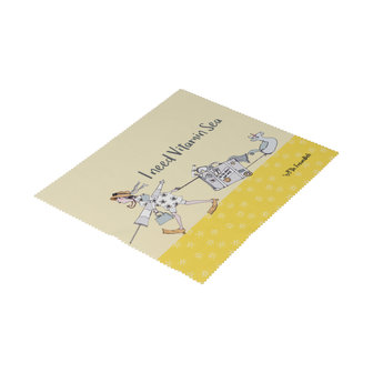 Goebel - Freundlieb - Brillenkoker | I Need Vitamin Sea | inclusief brillendoekje