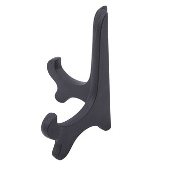OP=OP Sier schoteltjes standaard/houder robuust zwart voor Goebel/Rosina Wachtmeister schoteltjes