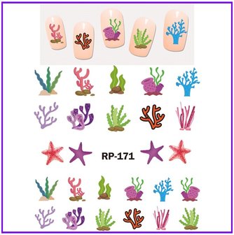 OP=OP Nagel Sticker Set Zee (150 stickers)