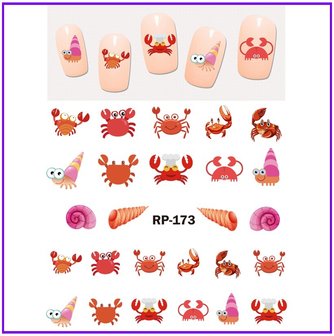 OP=OP Nagel Sticker Set Zee (150 stickers)