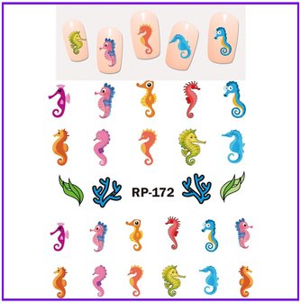 OP=OP Nagel Sticker Set Zee (150 stickers)