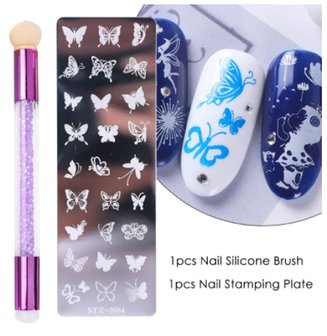 OP=OP Nagellak Stempelset Easy Stamp 04