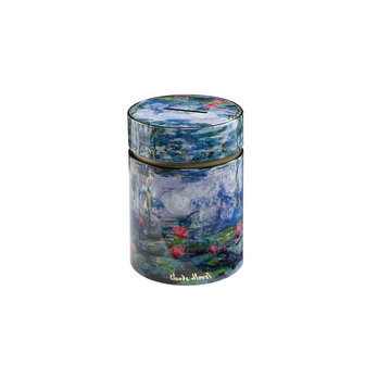 OP=OP Goebel - Claude Monet | Spaarpot Waterlelies in de avond | Kunst