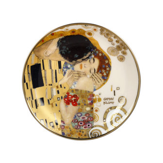Goebel - Gustav Klimt - Sierschoteltje De Kus | Porselein, 10cm