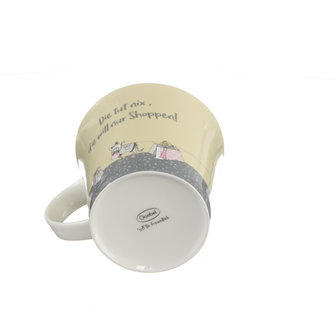 Goebel - Barbara Freundlieb | Koffie / Thee Mok Die tut nix | Beker, Porselein, 350ml