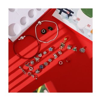 OP=OP Kerst Adventskalender Bedelarmband 02
