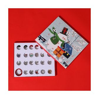 OP=OP Kerst Adventskalender Bedelarmband 02