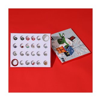 OP=OP Kerst Adventskalender Bedelarmband 02