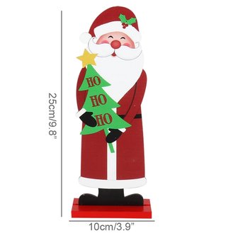 Houten Kerstman 25cm