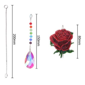 OP=OP Diamond Painting Hanger Roos