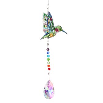 Diamond Painting Hanger Kolibrie