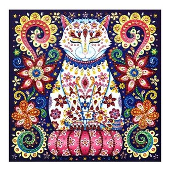 OP=OP Special Diamond Painting Kat 25x25cm