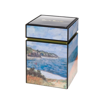 Goebel - Claude Monet | Theedoos Strandpad tussen tarwevelden | Artis Orbis