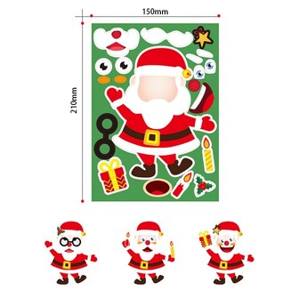 OP=OP Sticker Pret Sticker Set Kerst (8 stuks)