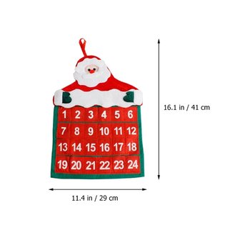 Kerst Advent Kalender Bedelarmbandjes