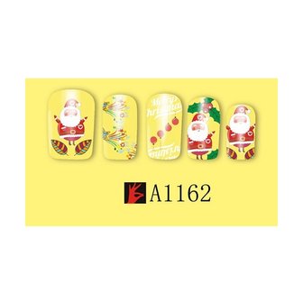 OP=OP Nagel Sticker Set Kerst 02 (12 vellen)