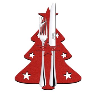 OP=OP Kerst Bestek Houders Kerstboom (4 stuks)