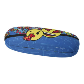 Goebel - Emoji by BRITTO | Brillenkoker I love you | Inclusief brillendoekje
