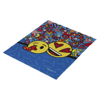 Goebel - Emoji by BRITTO | Brillenkoker I love you | Inclusief brillendoekje