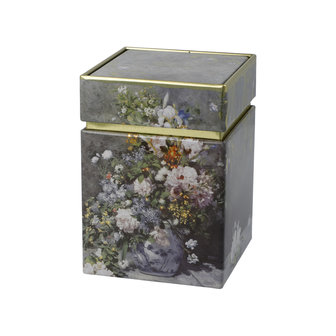 Goebel - Auguste Renoir | Theedoos Lente bloemen | Artis Orbis, bewaardoos
