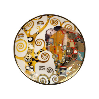 Goebel - Gustav Klimt | Sier Schoteltje De vervulling | Kunst, Artis Orbis