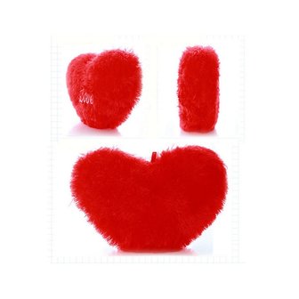 Hartvormig Kussen Love 25cm - Valentijnsdag - Moederdag TIP