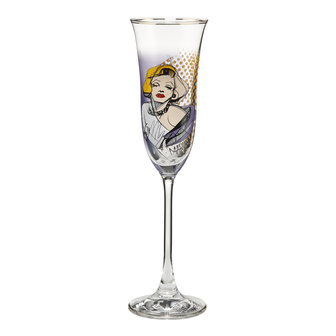 OP=OP Goebel - Ivana Koubek | Champagneglas Marilyn | 24cm