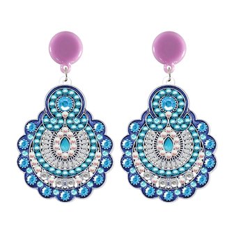 OP=OP Diamond Painting Oorbellen 03 (2 stuks)